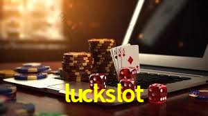 Interface do App luckslot